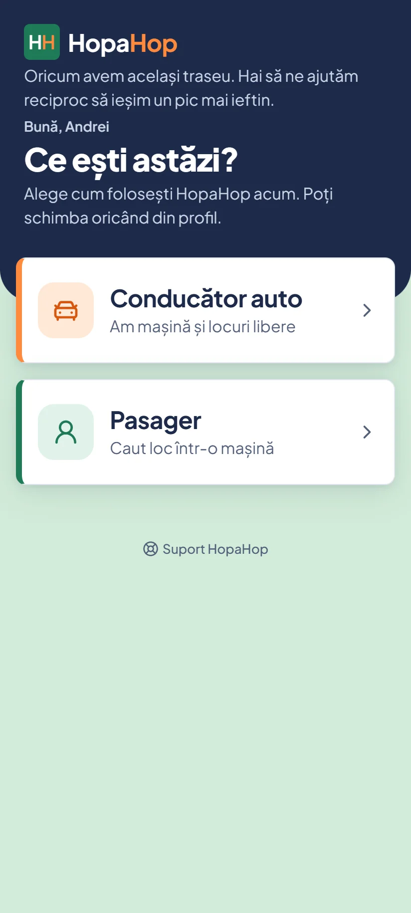Ce ești astăzi?