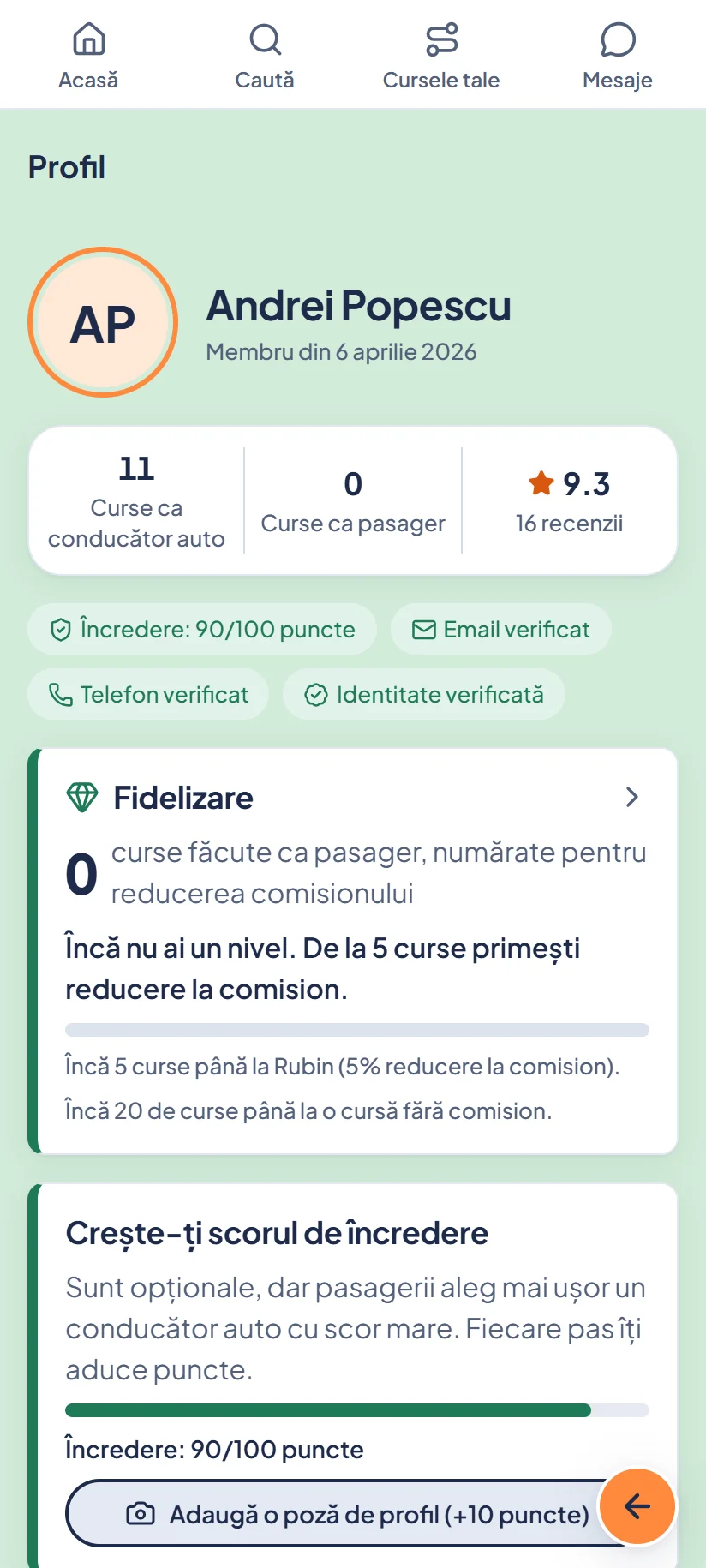 Contul meu